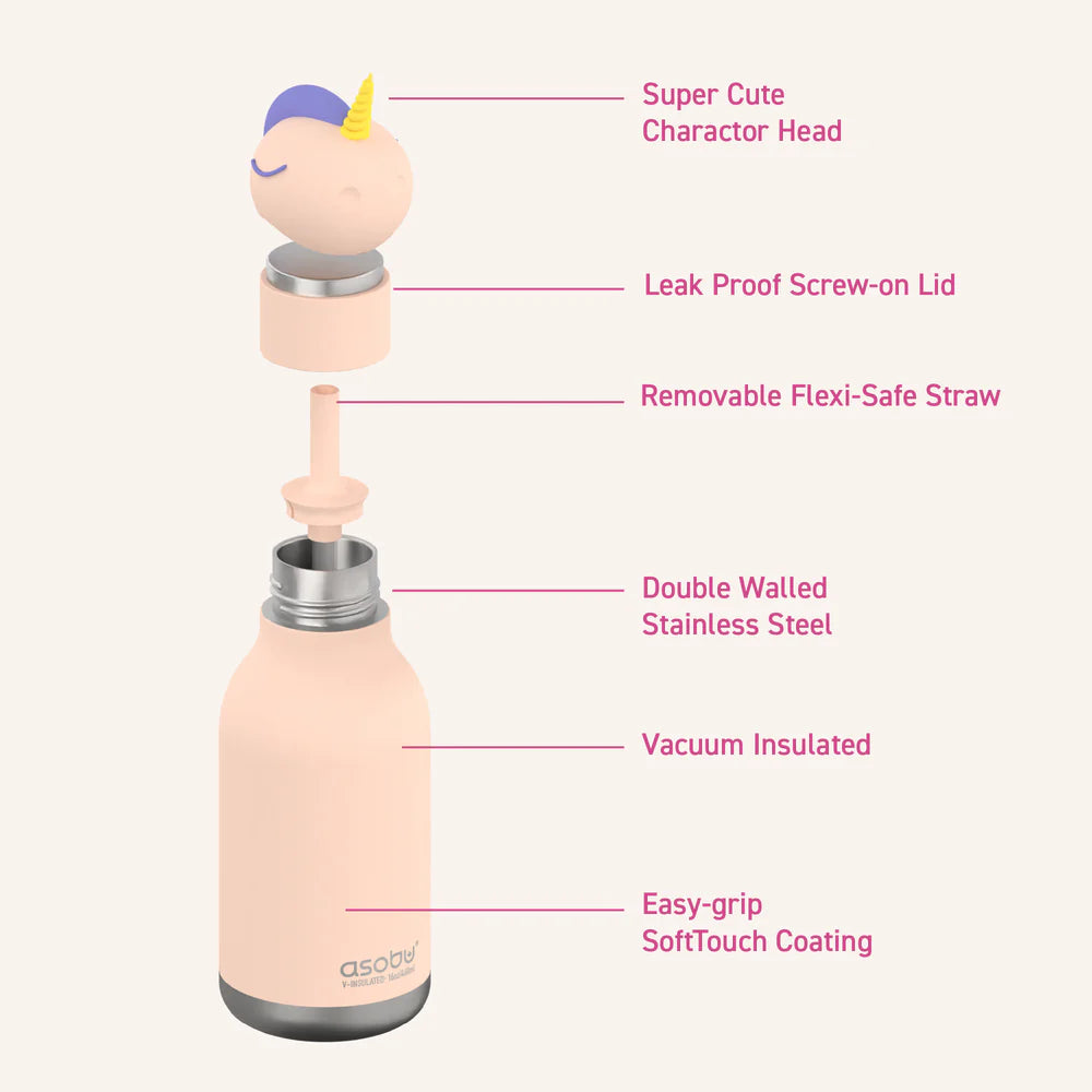 BESTIE UNICORN BOTTLE - ASOBU