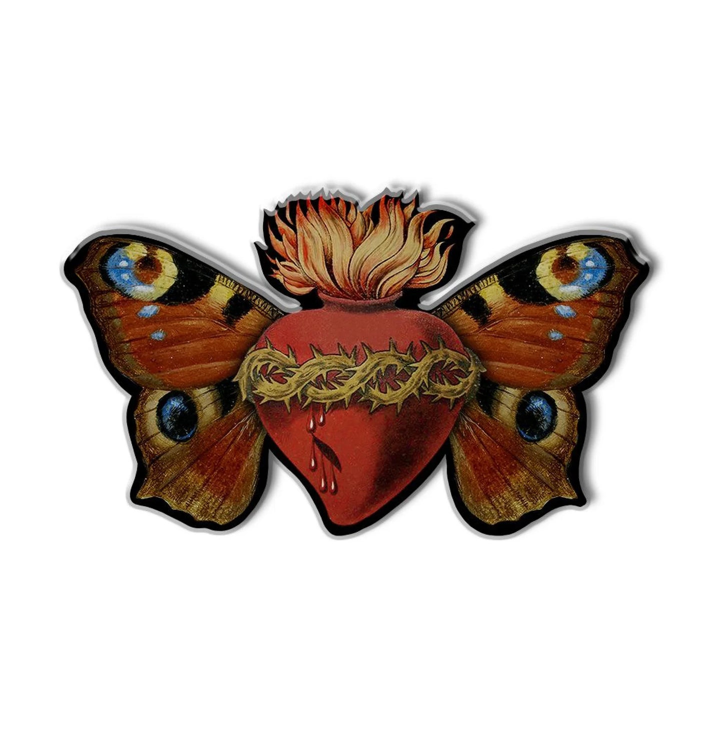 PIN'S PAPILLON SACRE - VOGLIOBENE
