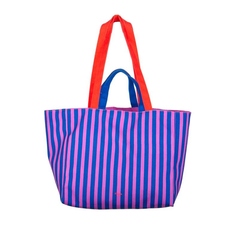 CABAS DE PLAGE REVERSIBLE " CIAO " - FISURA