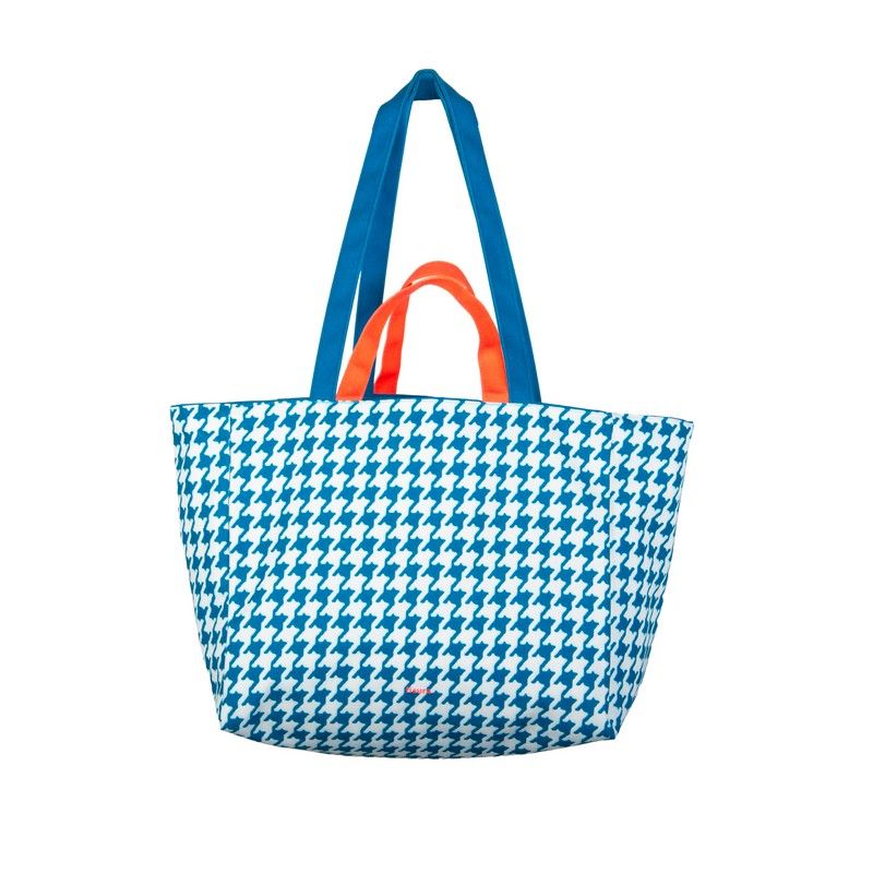 CABAS DE PLAGE REVERSIBLE " BON VOYAGE " - FISURA