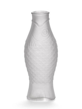 CARAFE FISH&FISH BLANC GLACE - SERAX