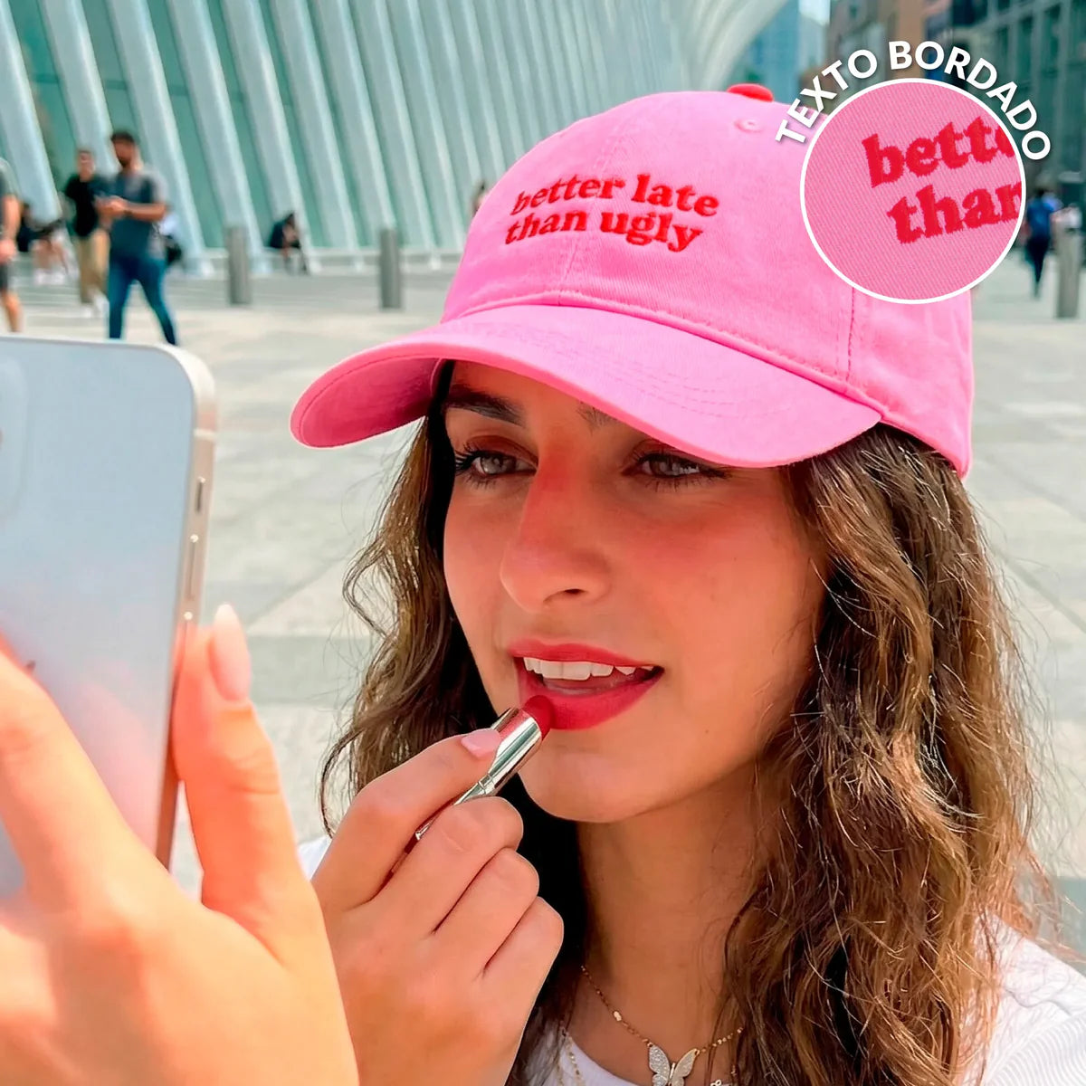 CASQUETTE " BETTER LATE THAN UGLY " - FISURA