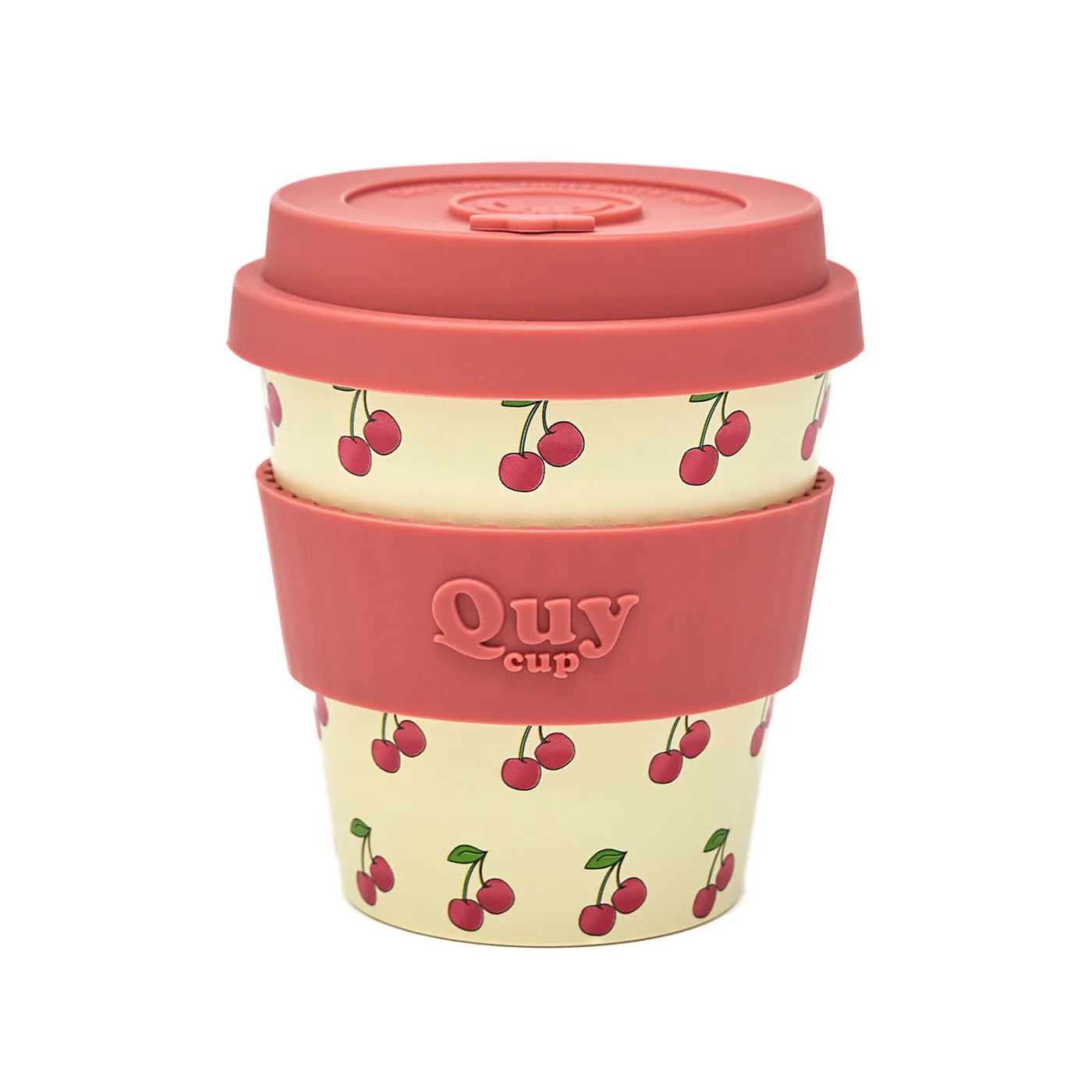 MUG REUTILISABLE 230ml - CILIEGIA - QUY CUP
