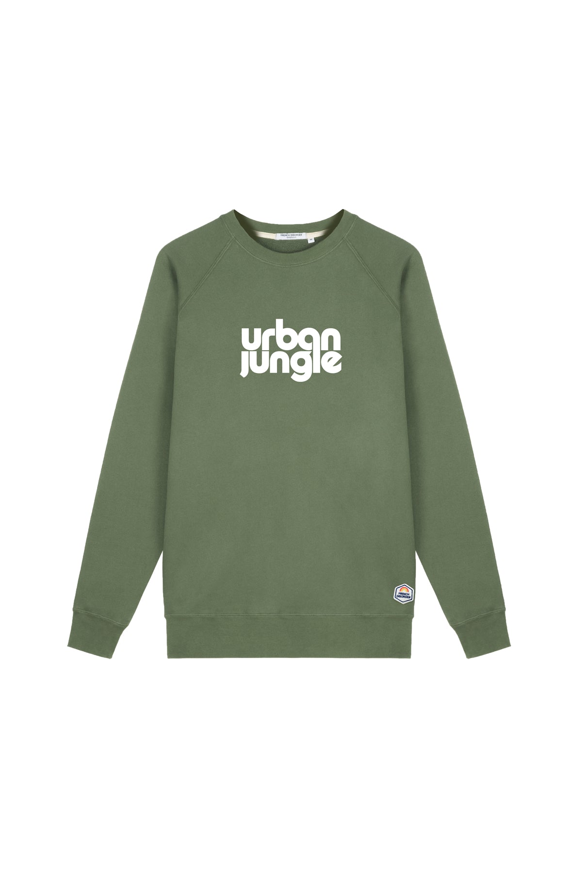 SWEATSHIRT - URBAN JUNGLE KAKI - FRENCH DISORDER