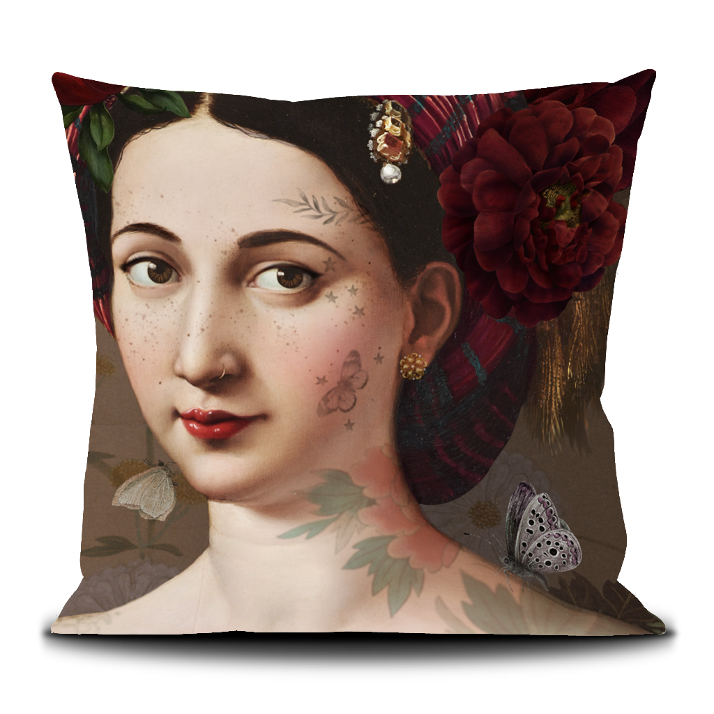 COUSSIN 50x50cm - FORNARINA - VOGLIOBENE