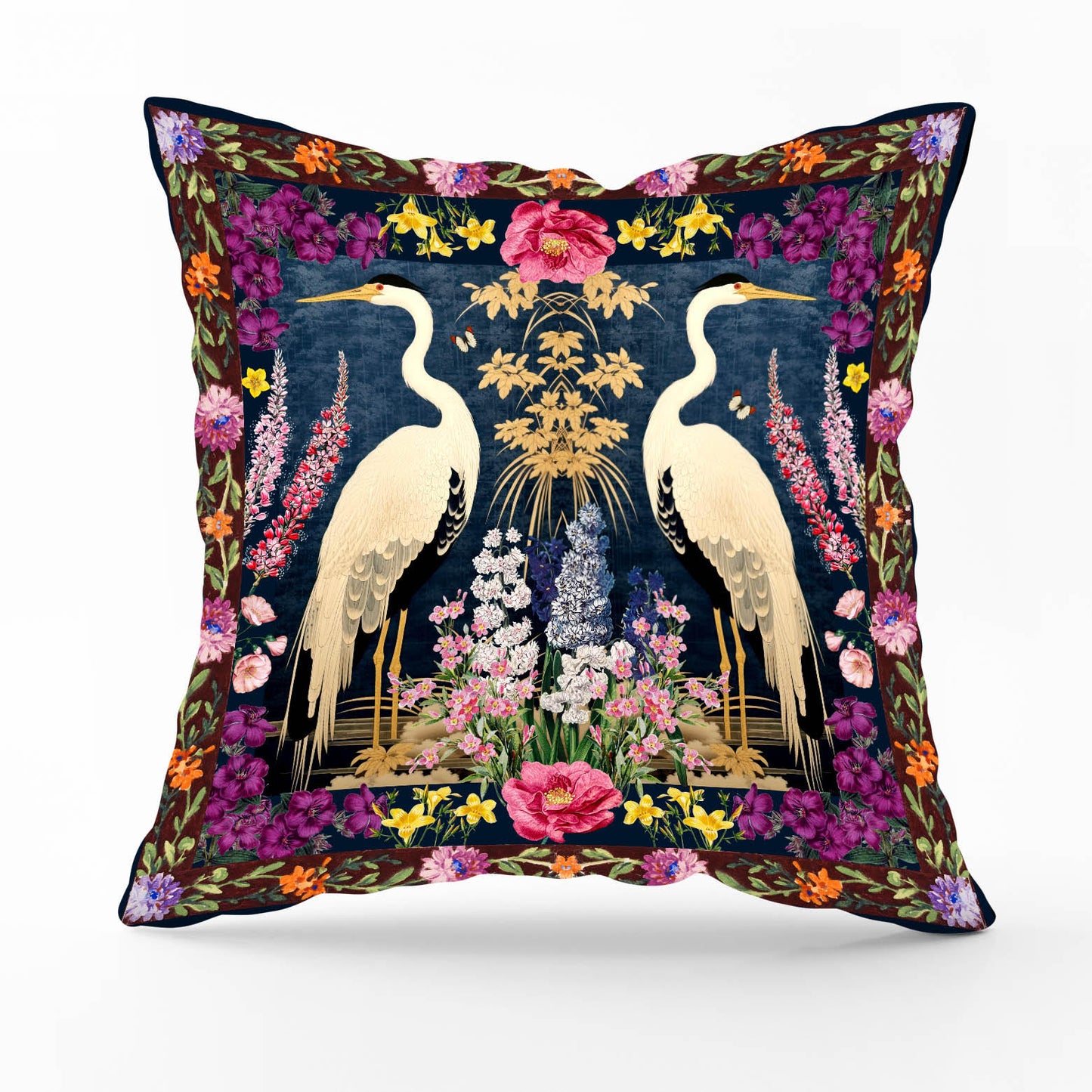 COUSSIN 40x40cm - IBIS - MOUCHKINE