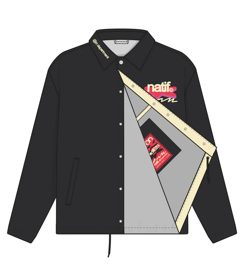 VESTE GOOD VIBES ART DPT - NATIF