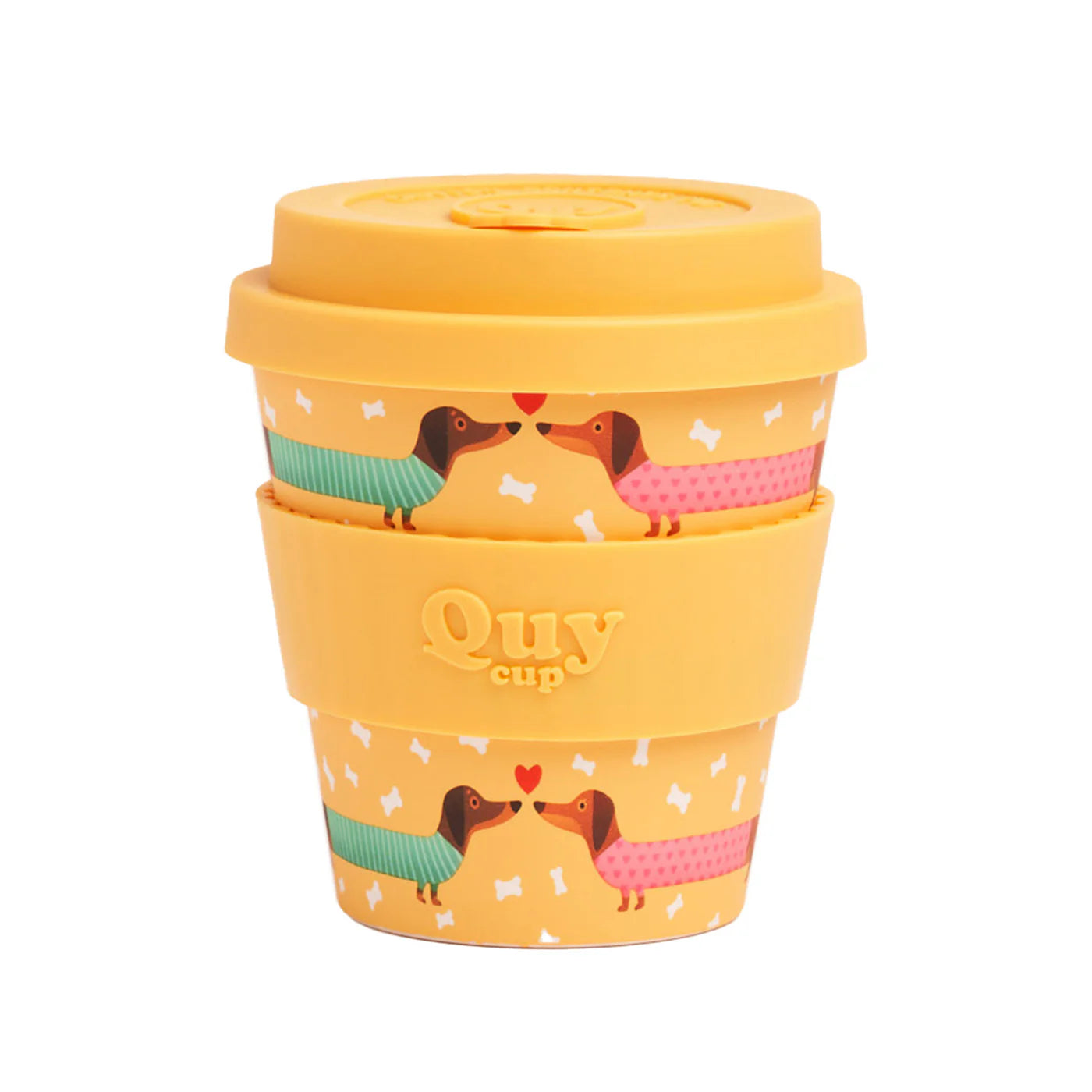 MUG REUTILISABLE 230ml - DANTE - QUY CUP