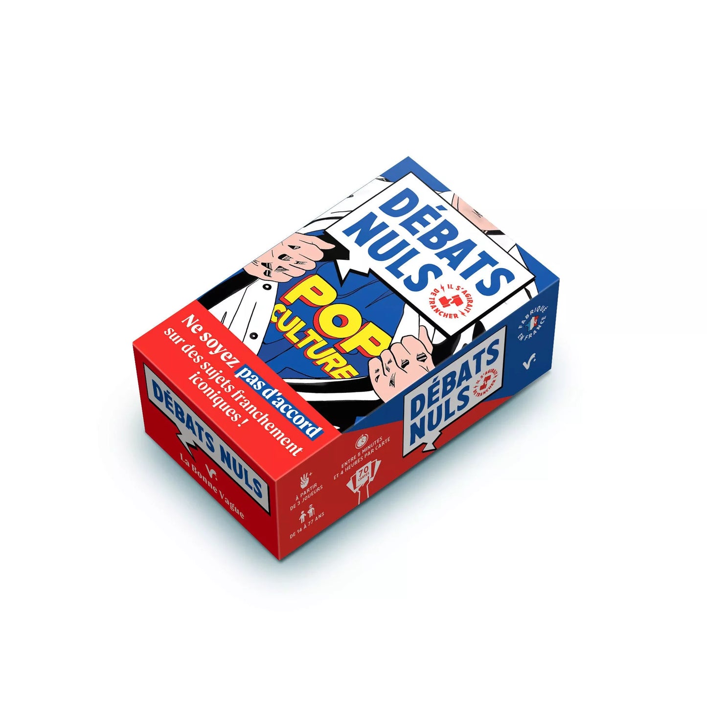 JEUX DE SOCIETE - DEBATS NULS POP CULTURE - LA BONNE VAGUE