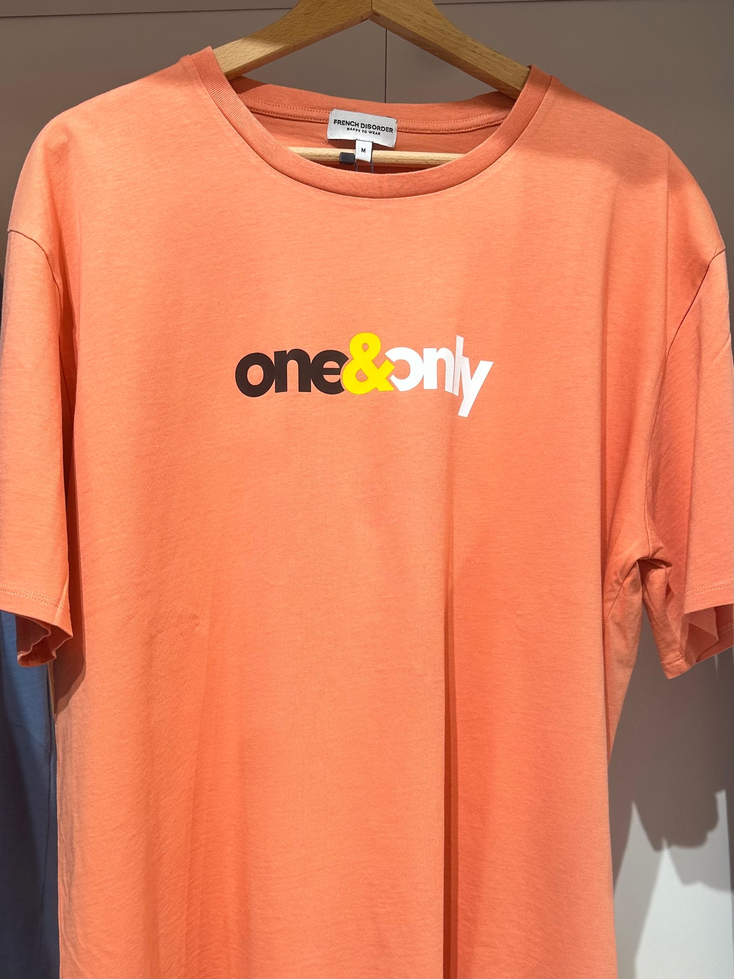 T-SHIRT MIKE- ONE&ONLY TANGERINE - FRENCH DISORDER