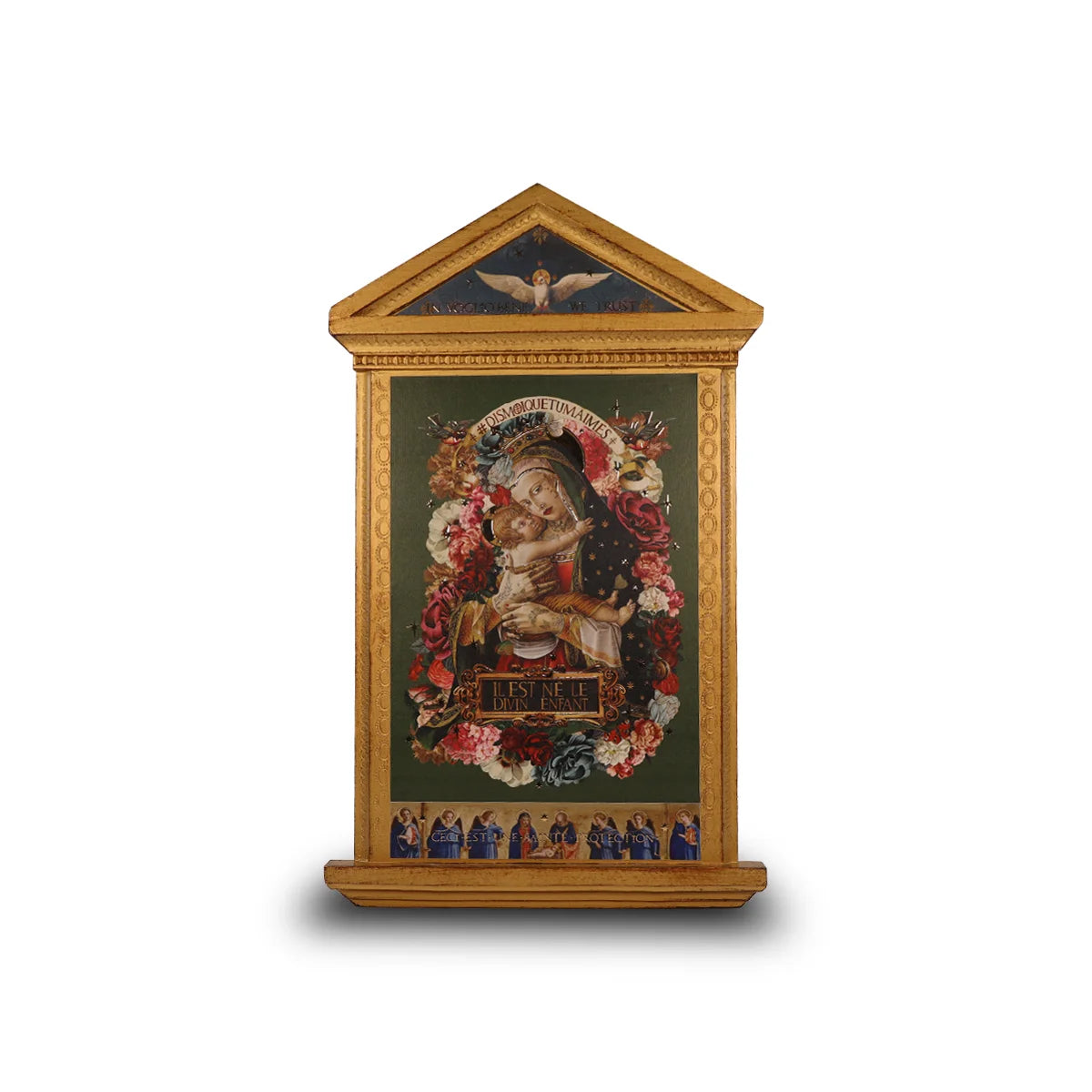 TABLETTE RELIGIEUSE - FORMAT A3 - VOGLIO BENE