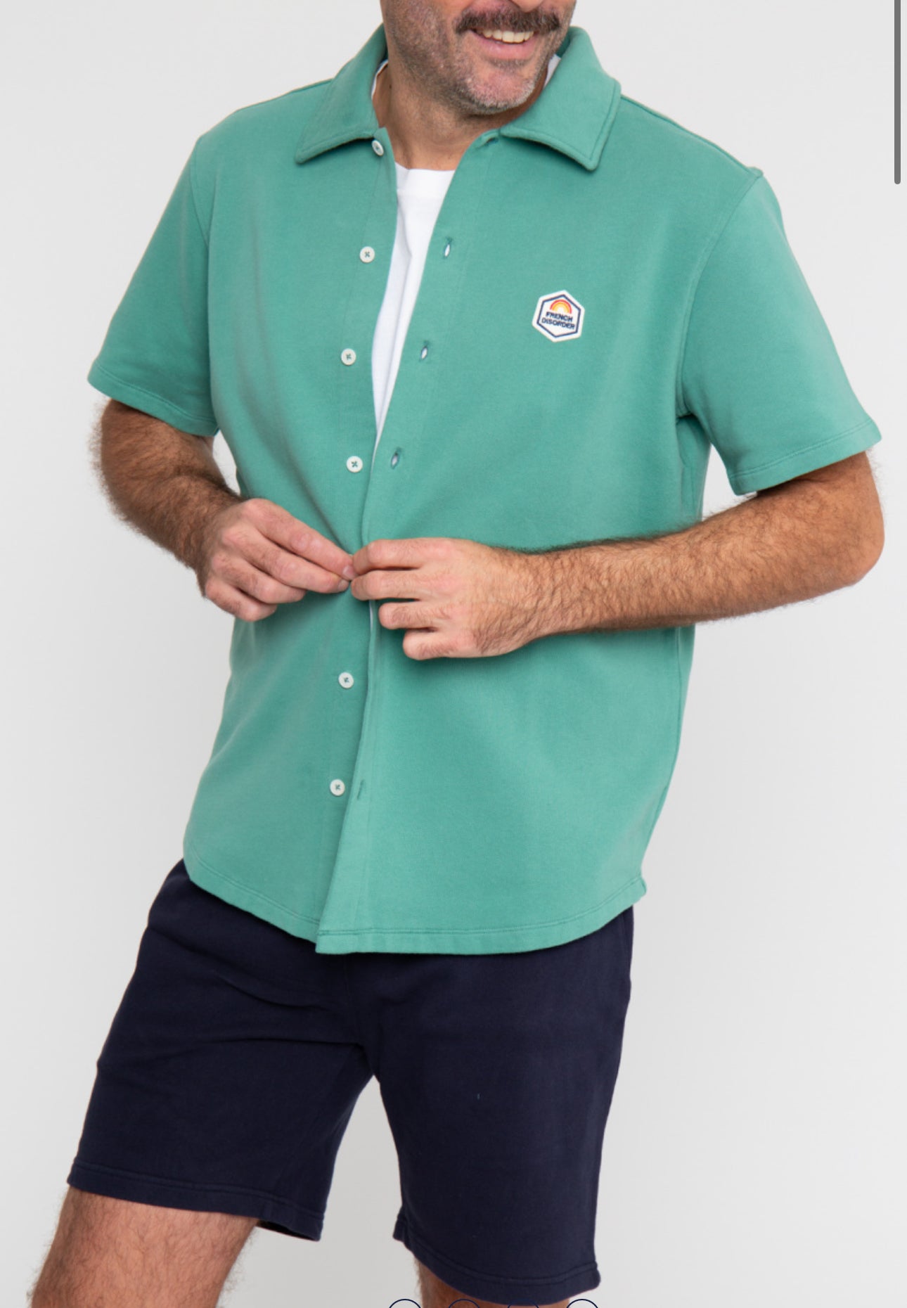 SURCHEMISE KEANU - FRENCH DISORDER