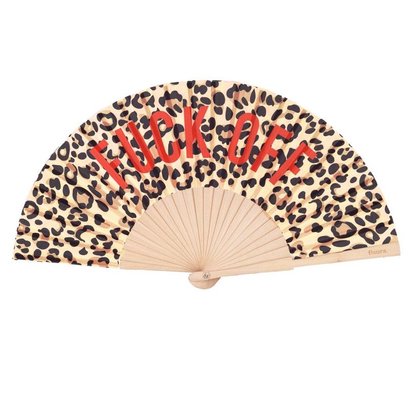 EVENTAIL " FUCK OFF " LEOPARD - FISURA