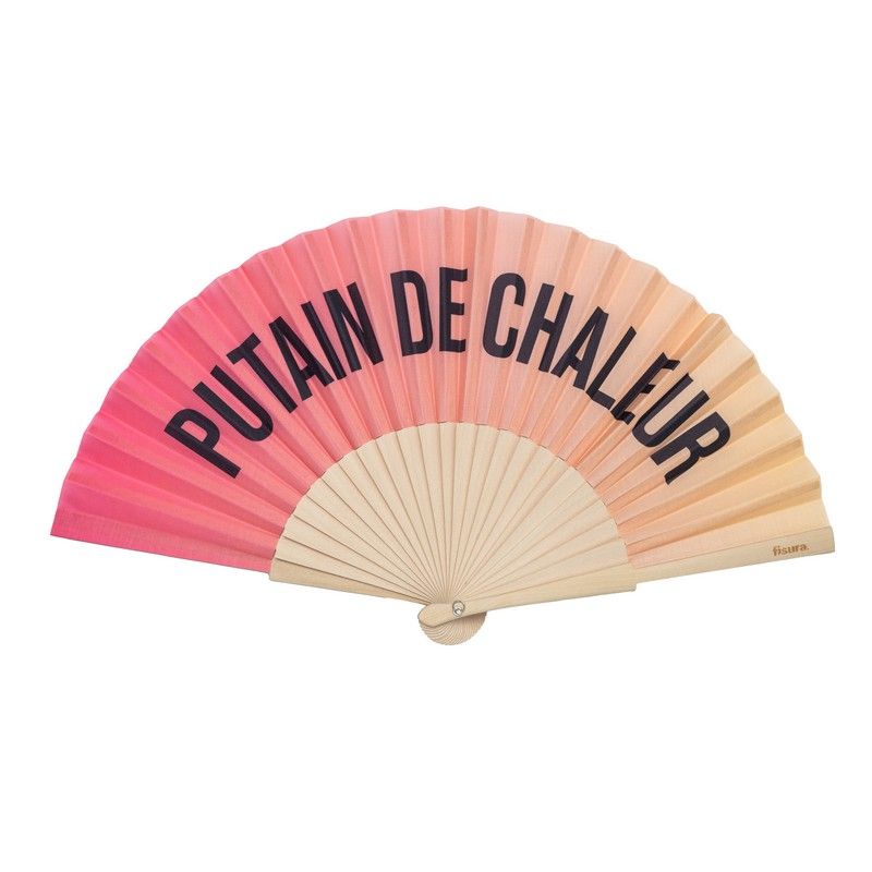 EVENTAIL " PUTAIN DE CHALEUR " - FISURA