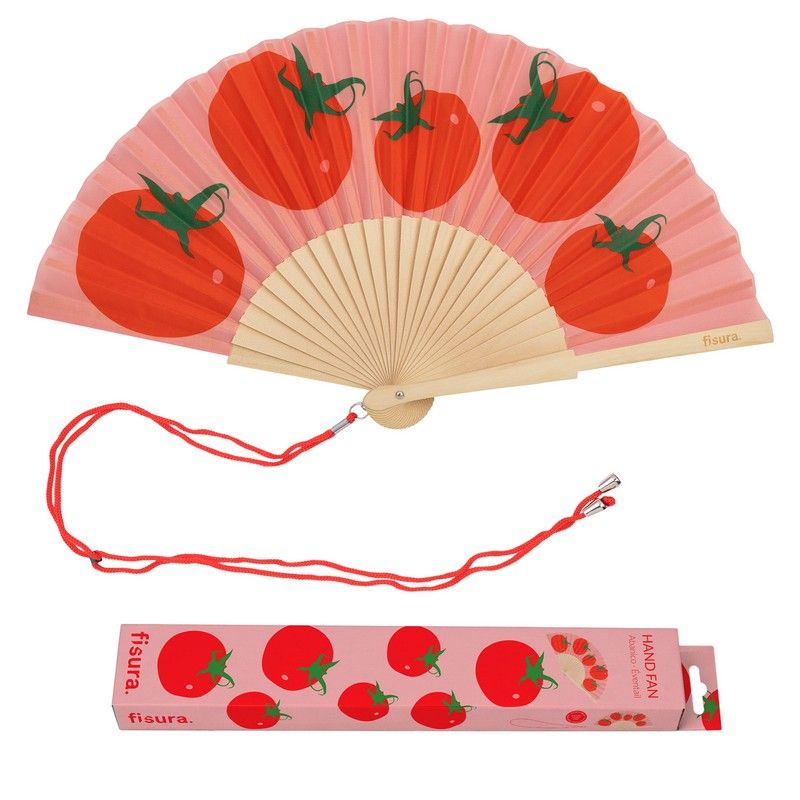 EVENTAIL TOMATES " - FISURA