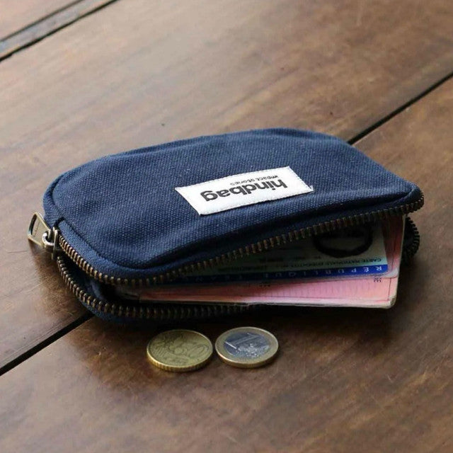PORTE MONNAIE LILI NAVY - HINDBAG