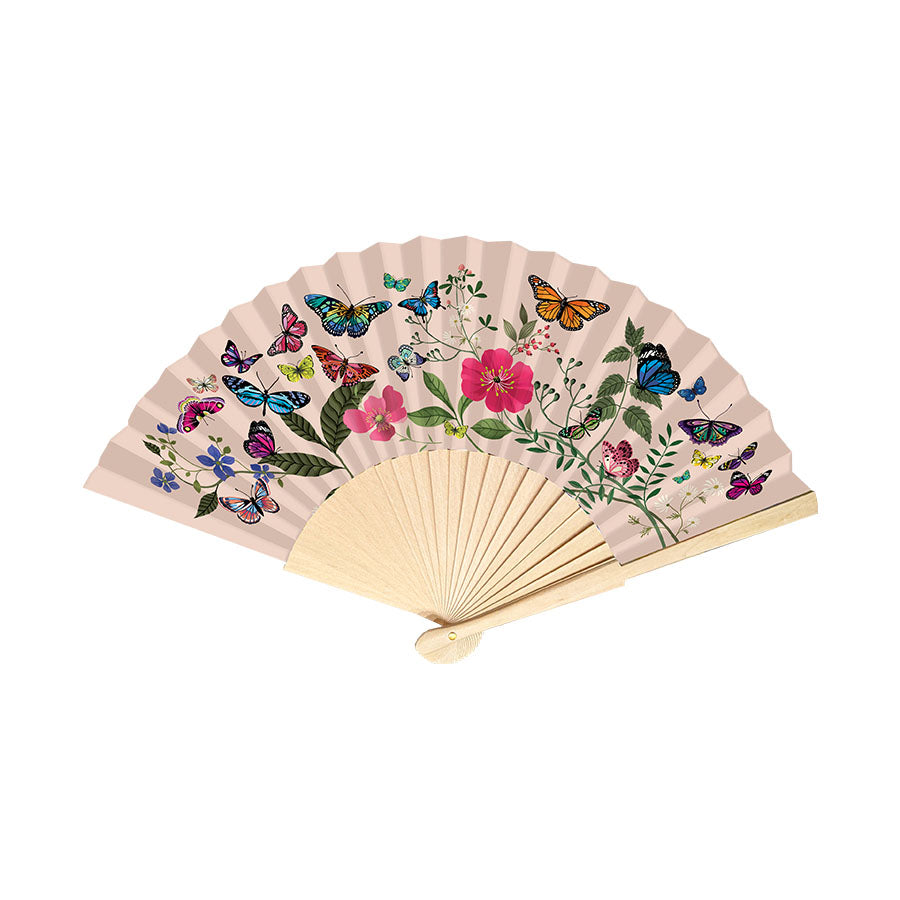EVENTAIL PAPILLONS - CARTES D'ART