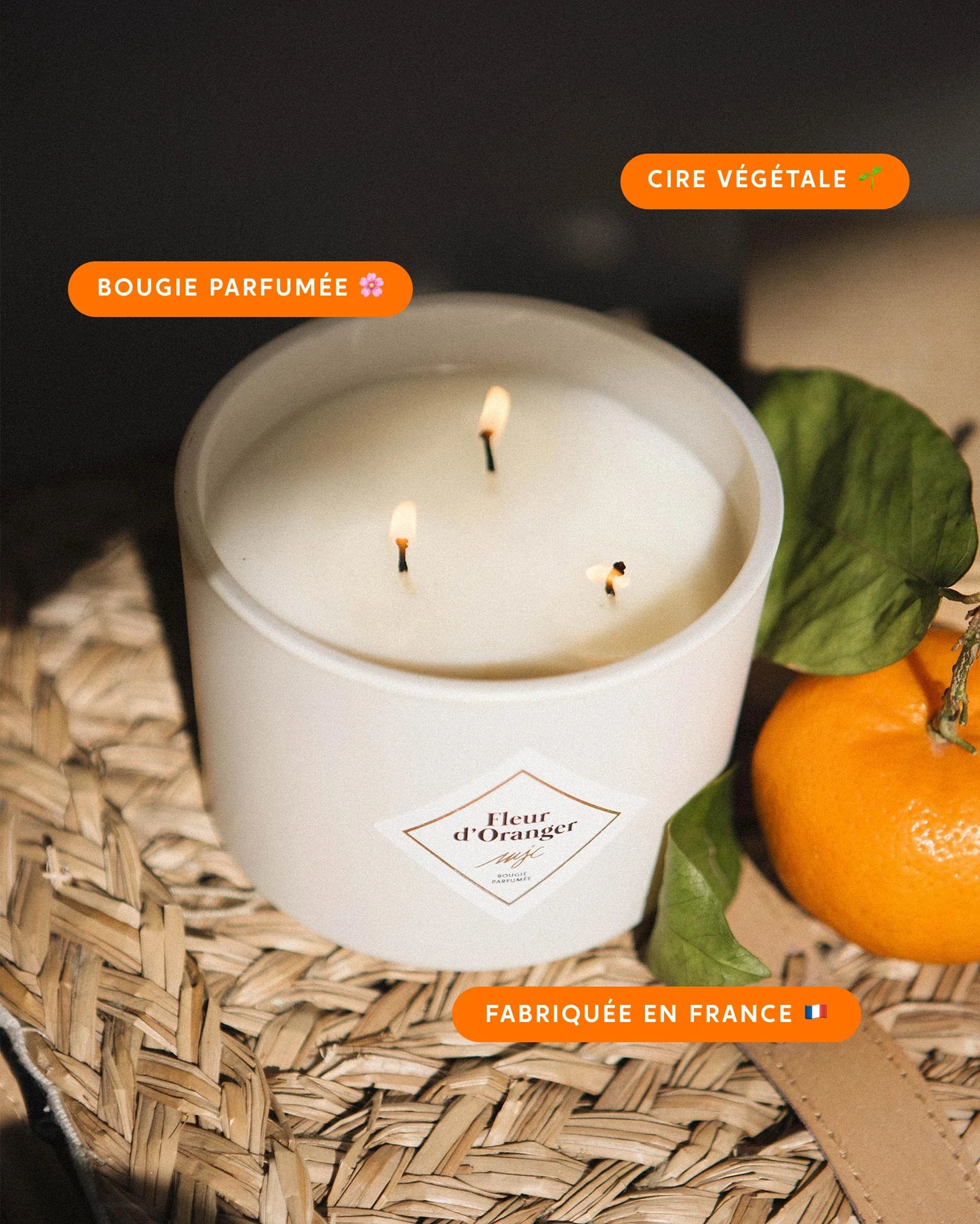BOUGIE PARFUMEE 350G - MY JOLIE CANDLE