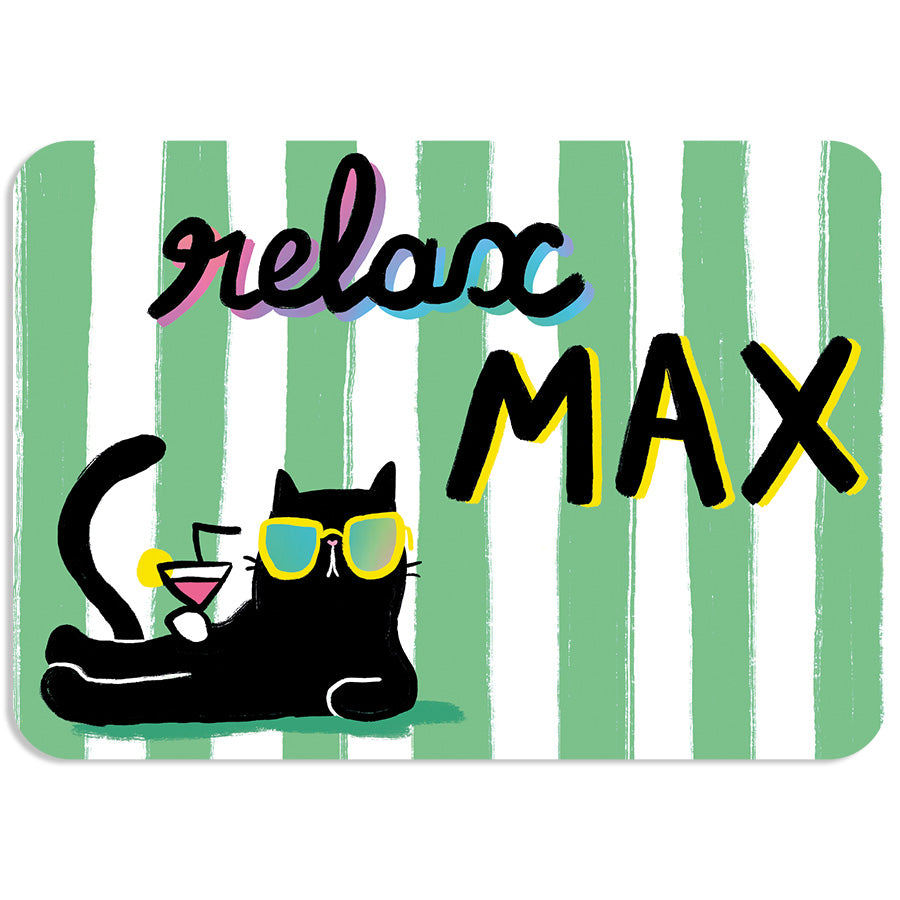 CARTE POSTALE RELAX MAX - CARTES D'ART