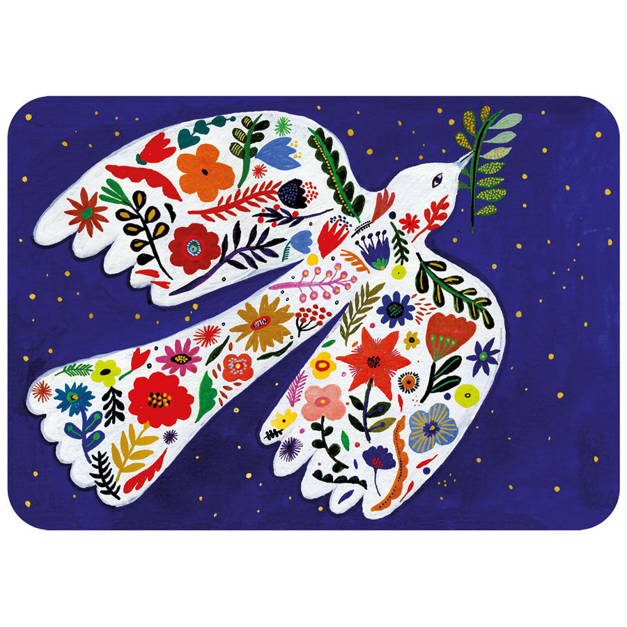 CARTE POSTALE COLOMBE DE PAIX - CARTES D'ART