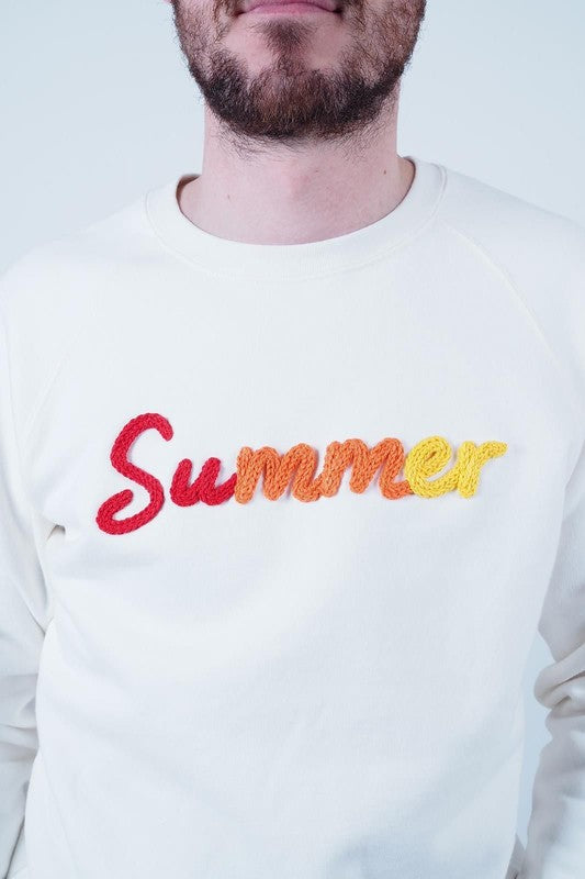 SWEATSHIRT - SUMMER ( TRICOTIN ) - FRENCH DISORDER