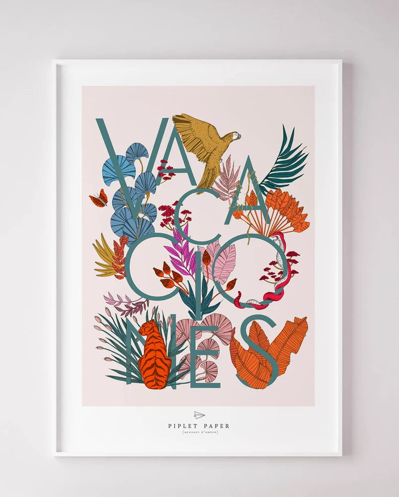 AFFICHE A3 - 29.7x42CM - PIPLET PAPER