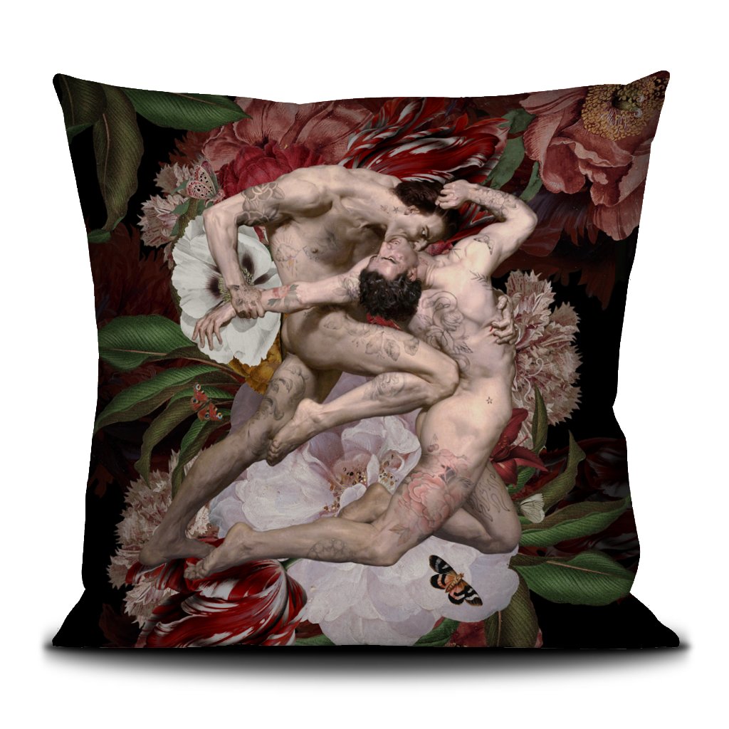 COUSSIN 50x50cm - GIANNI ET CAPOCCIO - VOGLIOBENE
