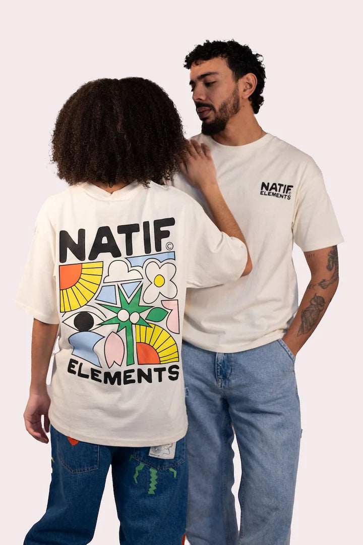 T-SHIRT UNISEXE SPIRIT ELEMENTS - NATIF