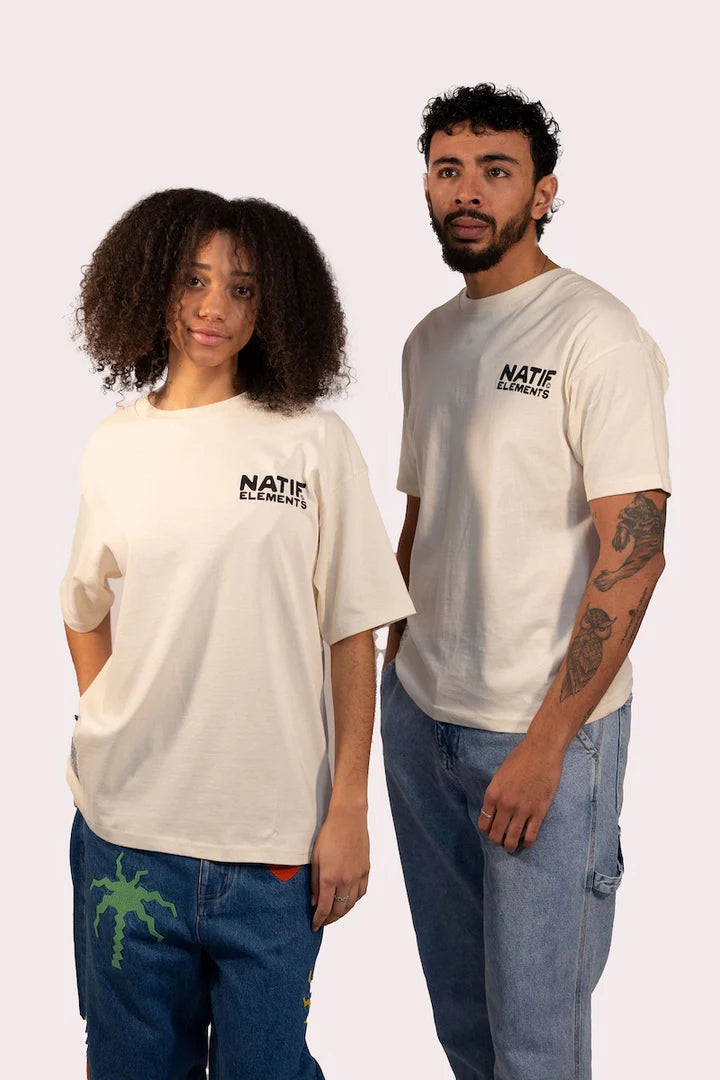 T-SHIRT UNISEXE SPIRIT ELEMENTS - NATIF