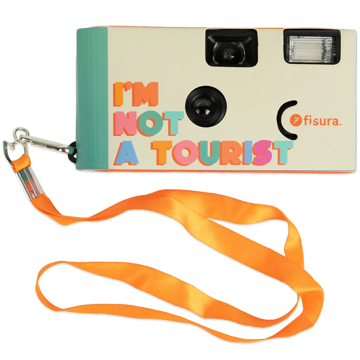 APPAREIL PHOTO " I'M NOT A TOURIST " - FISURA
