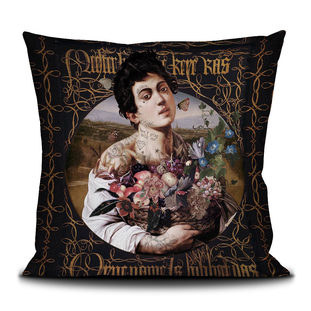COUSSIN 50x50cm - I'M SEXY - VOGLIOBENE