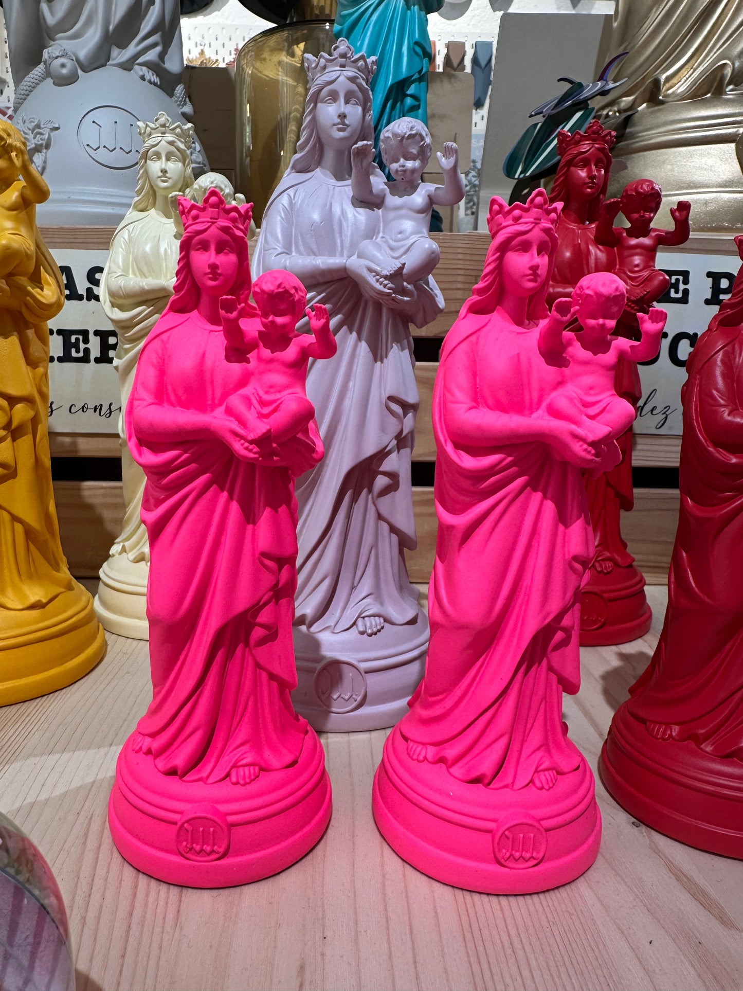 BONNE MERE 20CM - J'AI VU LA VIERGE
