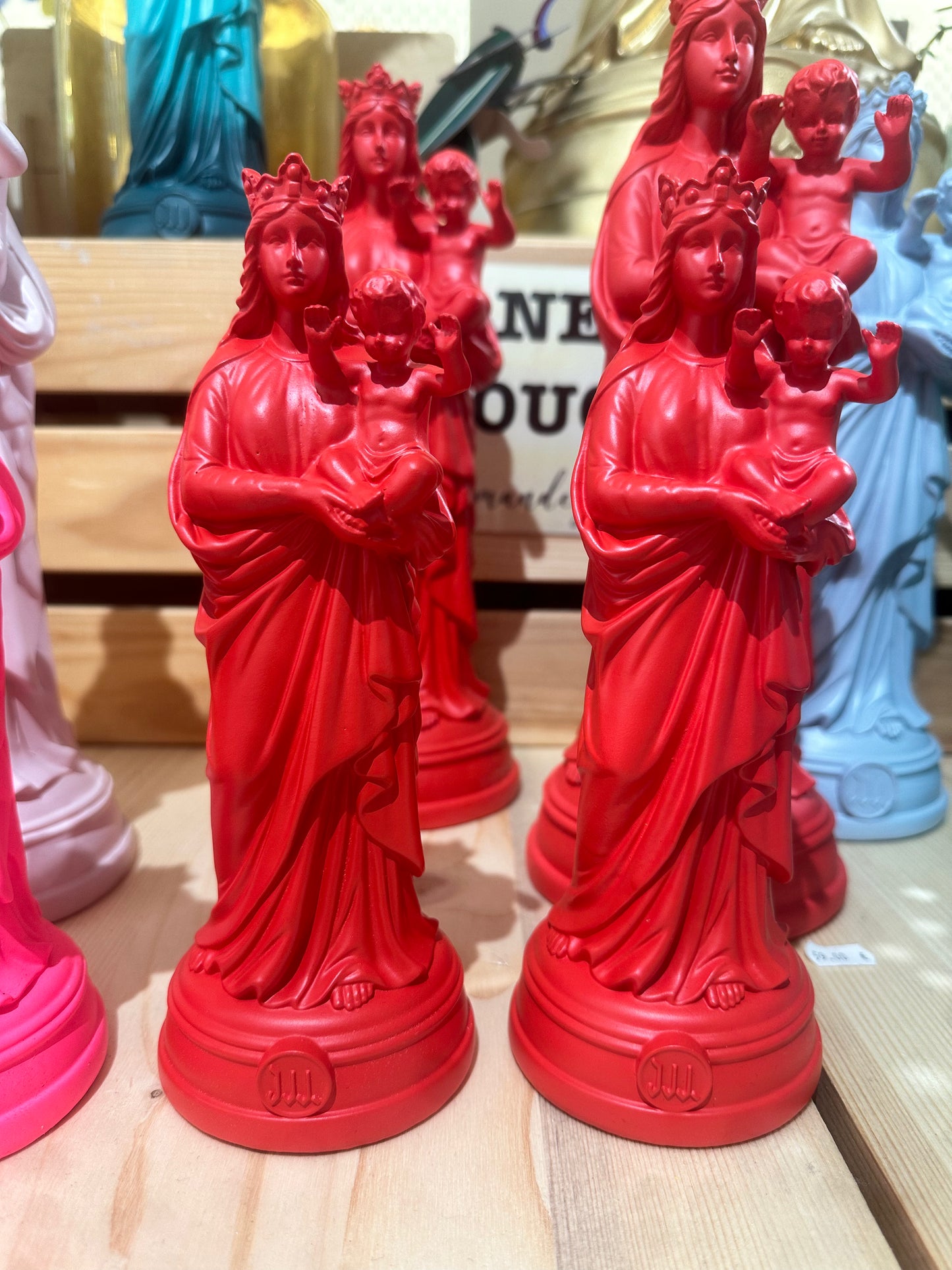 BONNE MERE 20CM - J'AI VU LA VIERGE