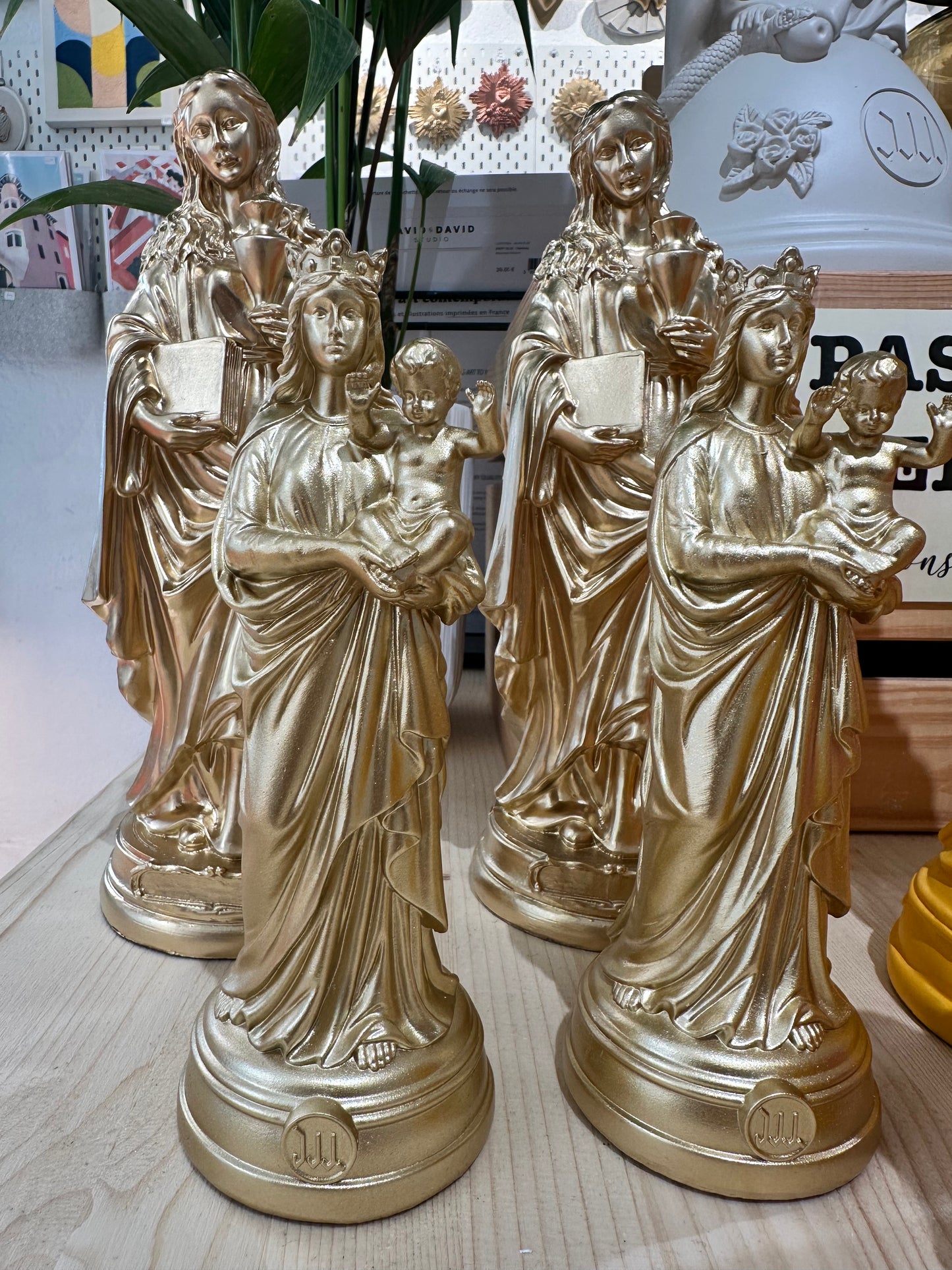 BONNE MERE 20CM - J'AI VU LA VIERGE