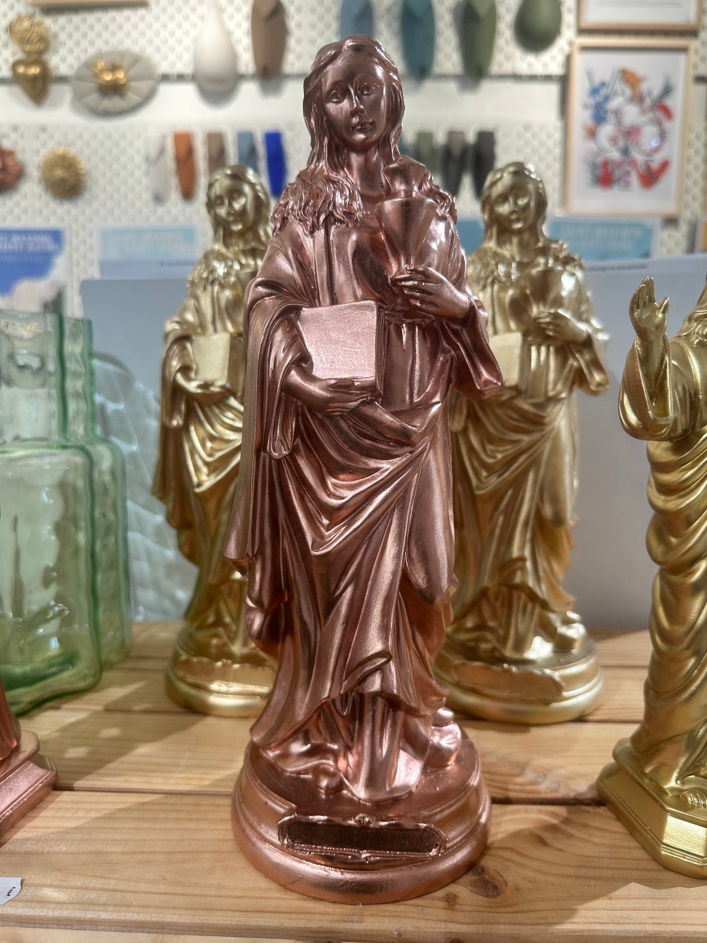 STATUETTE SAINTE MARIE-MADELEINE 30CM - J'AI VU LA VIERGE
