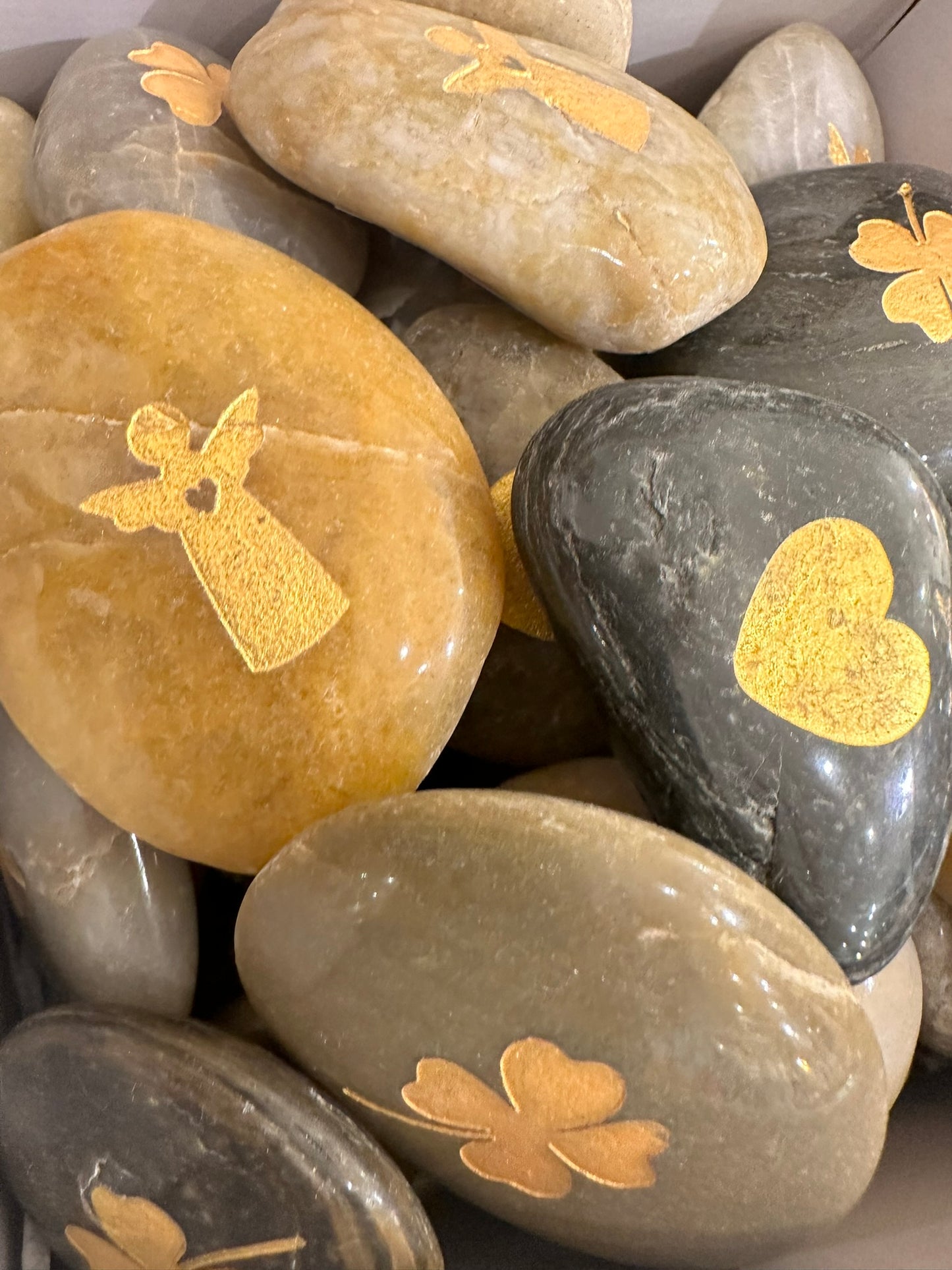 PORTE BONHEUR - LUCKY STONES - RADER