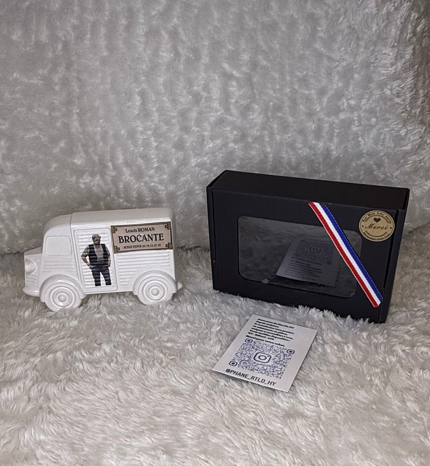 CAMION EN PLÂTRE - HY LE BROCANTEUR 2