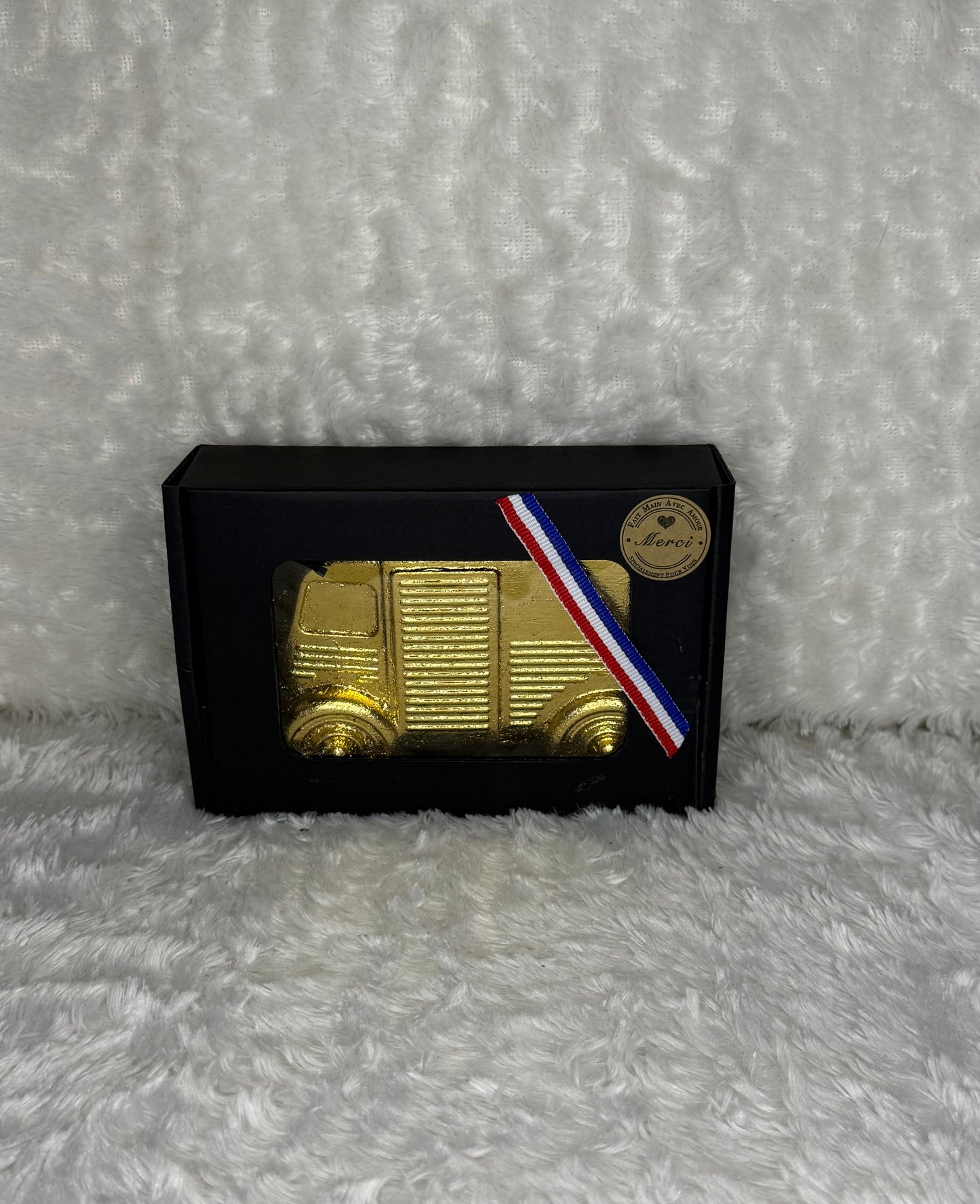 CAMION EN PLÂTRE - HY FEUILLE D'OR - STEPH