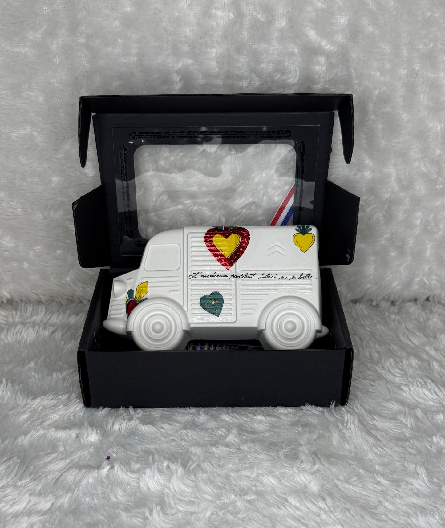 CAMION EN PLÂTRE - HY EX-VOTO