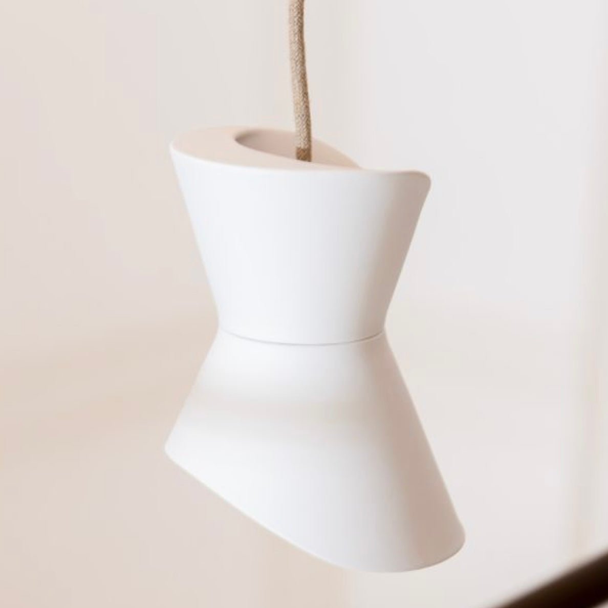 SUSPENSION VERSO BLANC NATUREL - MONOCHROMIC