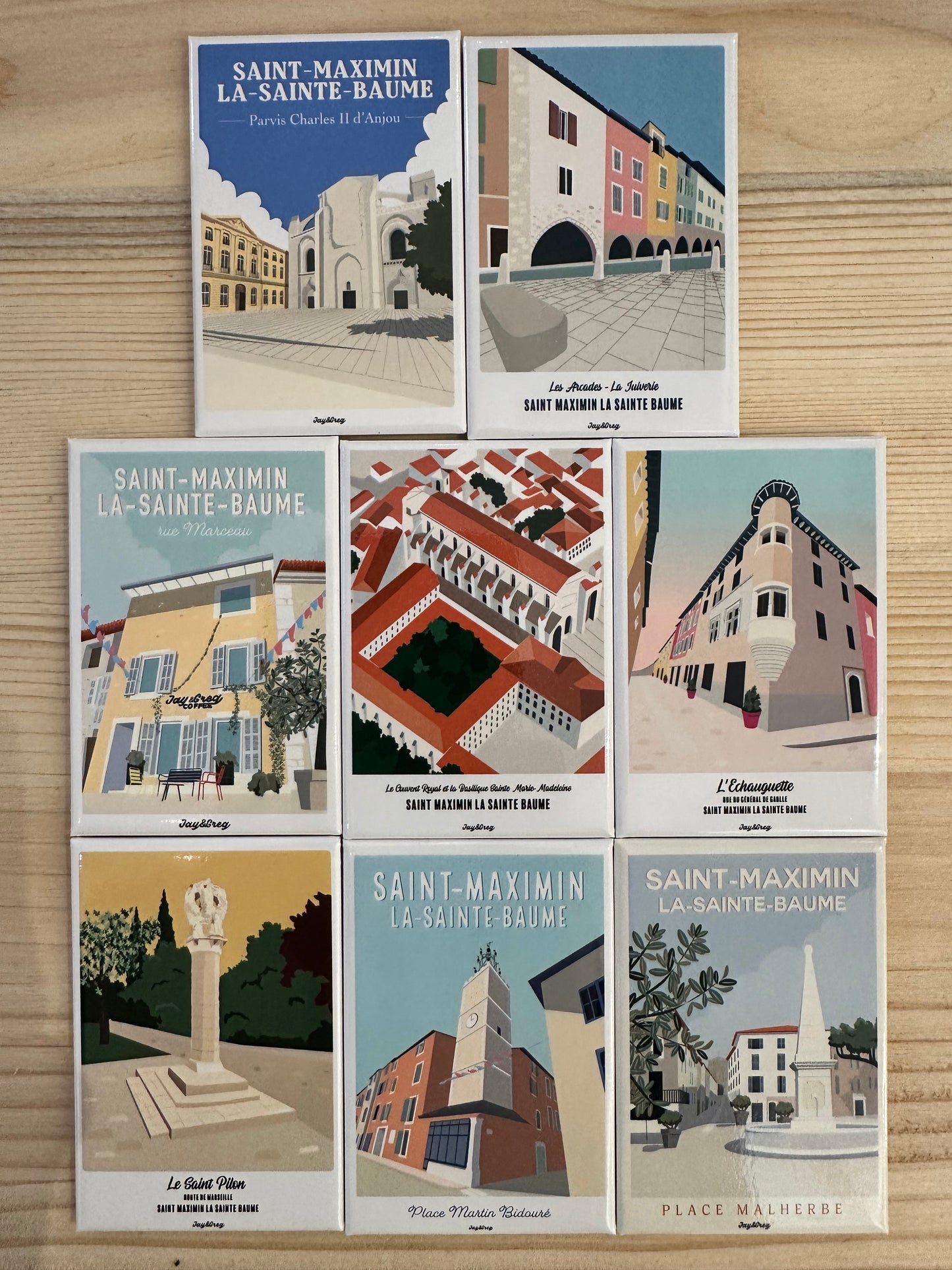 MAGNET LES ARCADES - JAY&GREG CONCEPT STORE