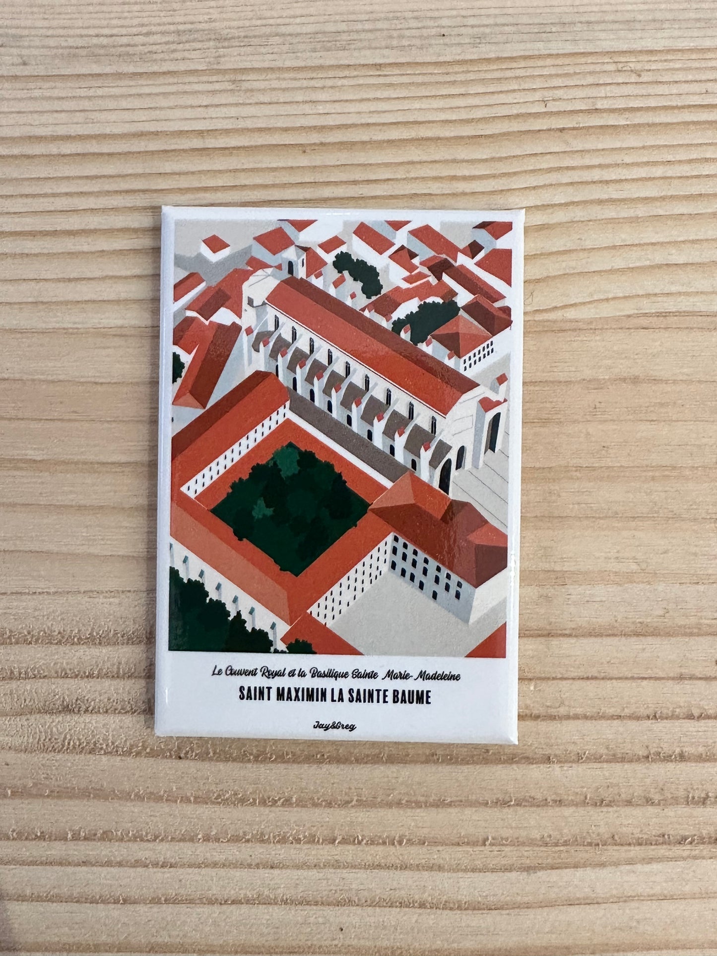 MAGNET LE COUVENT ROYAL - JAY&GREG CONCEPT STORE