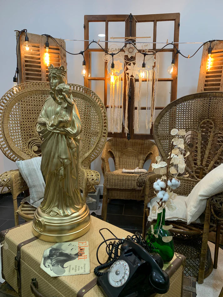 BONNE-MERE 80CM - J'AI VU LA VIERGE