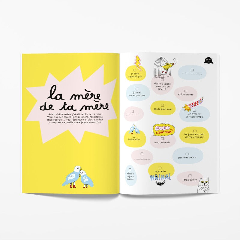 LIVRE A COMPLETER - TELLE MERE TELLE FILLE - MINUS EDITIONS