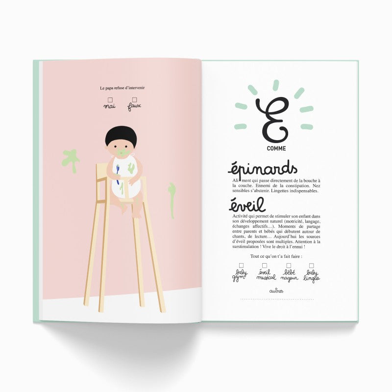 LIVRE A COMPLETER - TA 1ERE ANNEE - MINUS EDITIONS