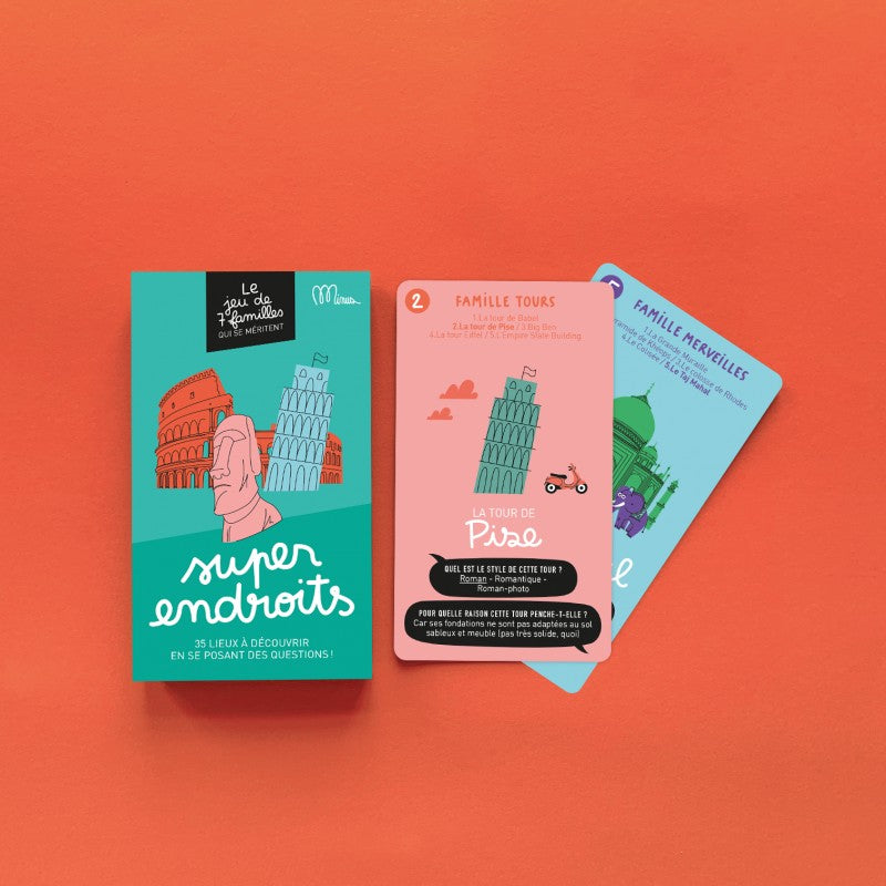 7 FAMILLES - SUPER ENDROITS - MINUS EDITIONS
