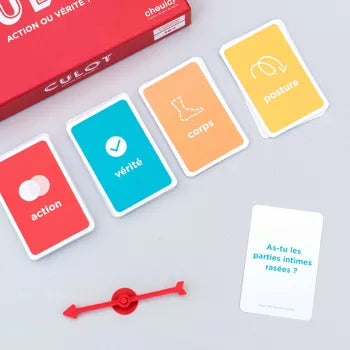 JEUX DE SOCIETE - CULOT - CHOUIC