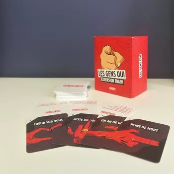 JEUX DE SOCIETE - LES GENS QUI / EXTENSION TRASH - CHOUIC