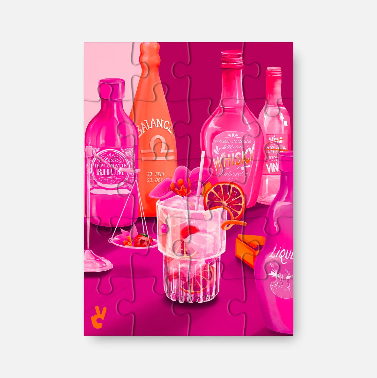 PUZZLE 20 PIECES - BALANCE - PIECE&LOVE