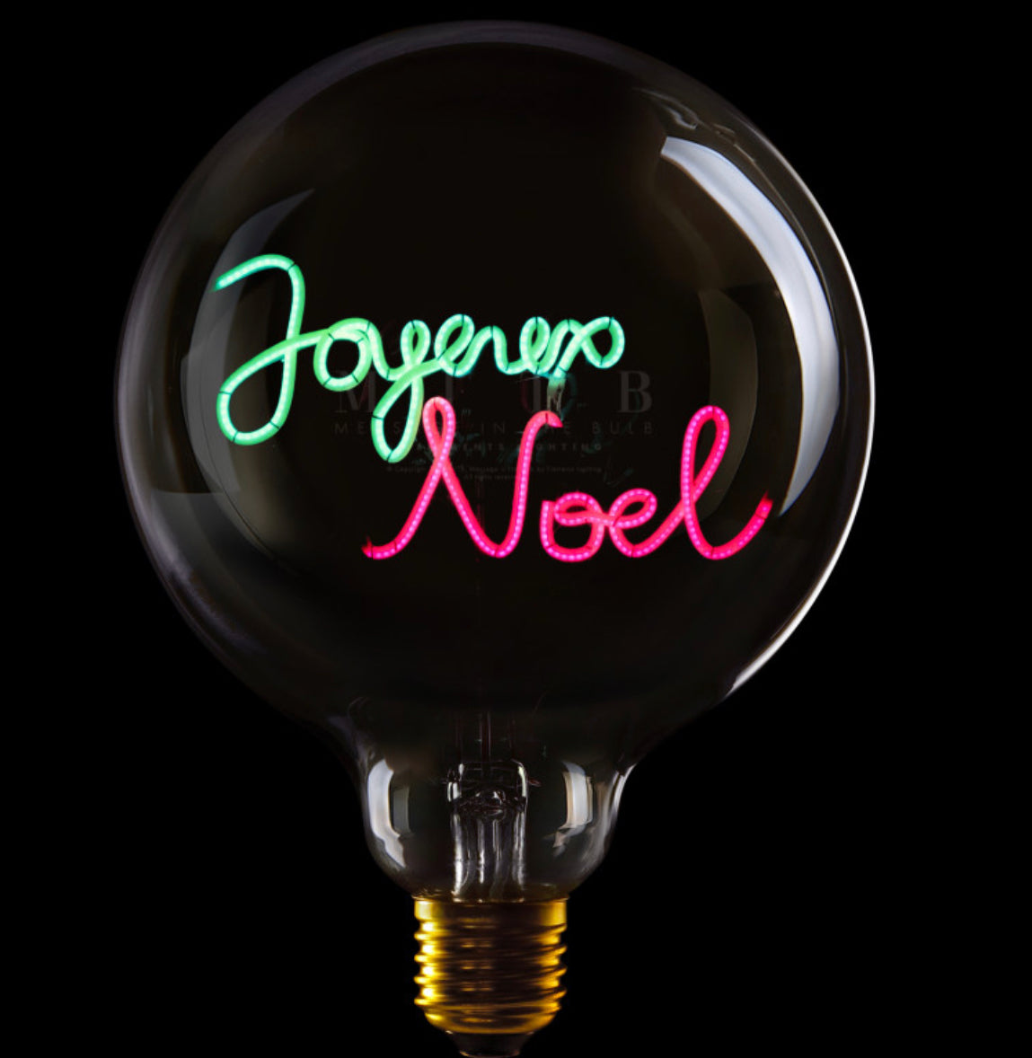 AMPOULE JOYEUX NOEL - MITB